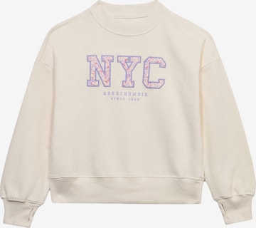 pilka Abercrombie & Fitch Megztinis be užsegimo 'NYC': priekis