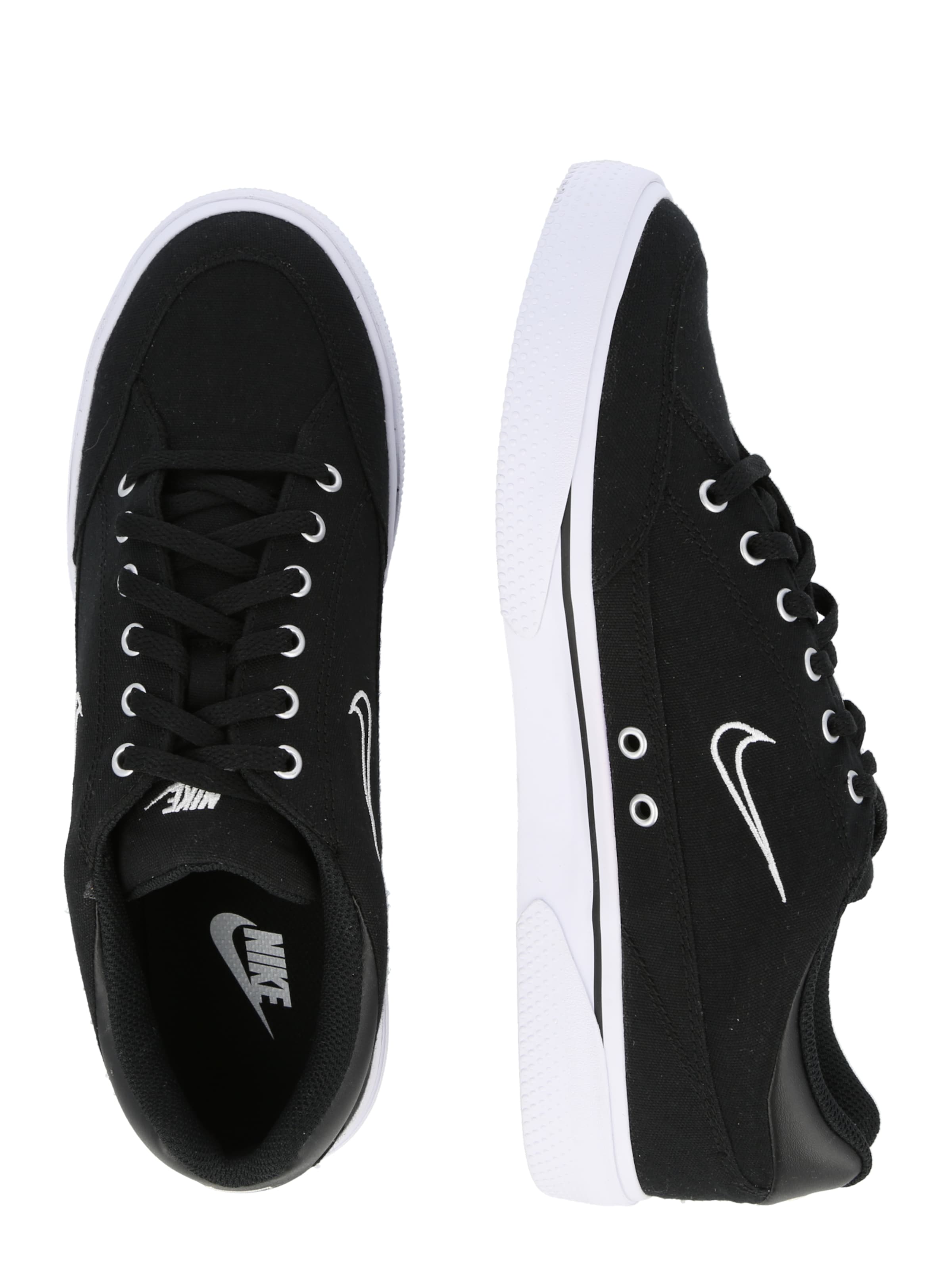 Nike Sportswear Σνίκερ χαμηλό 'Retro' σε μαύρο