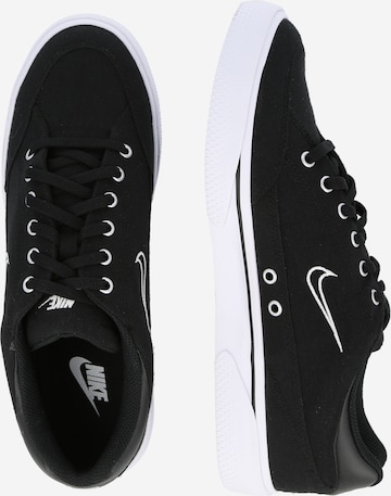 Nike Sportswear - Sapatilhas baixas 'Retro' em preto