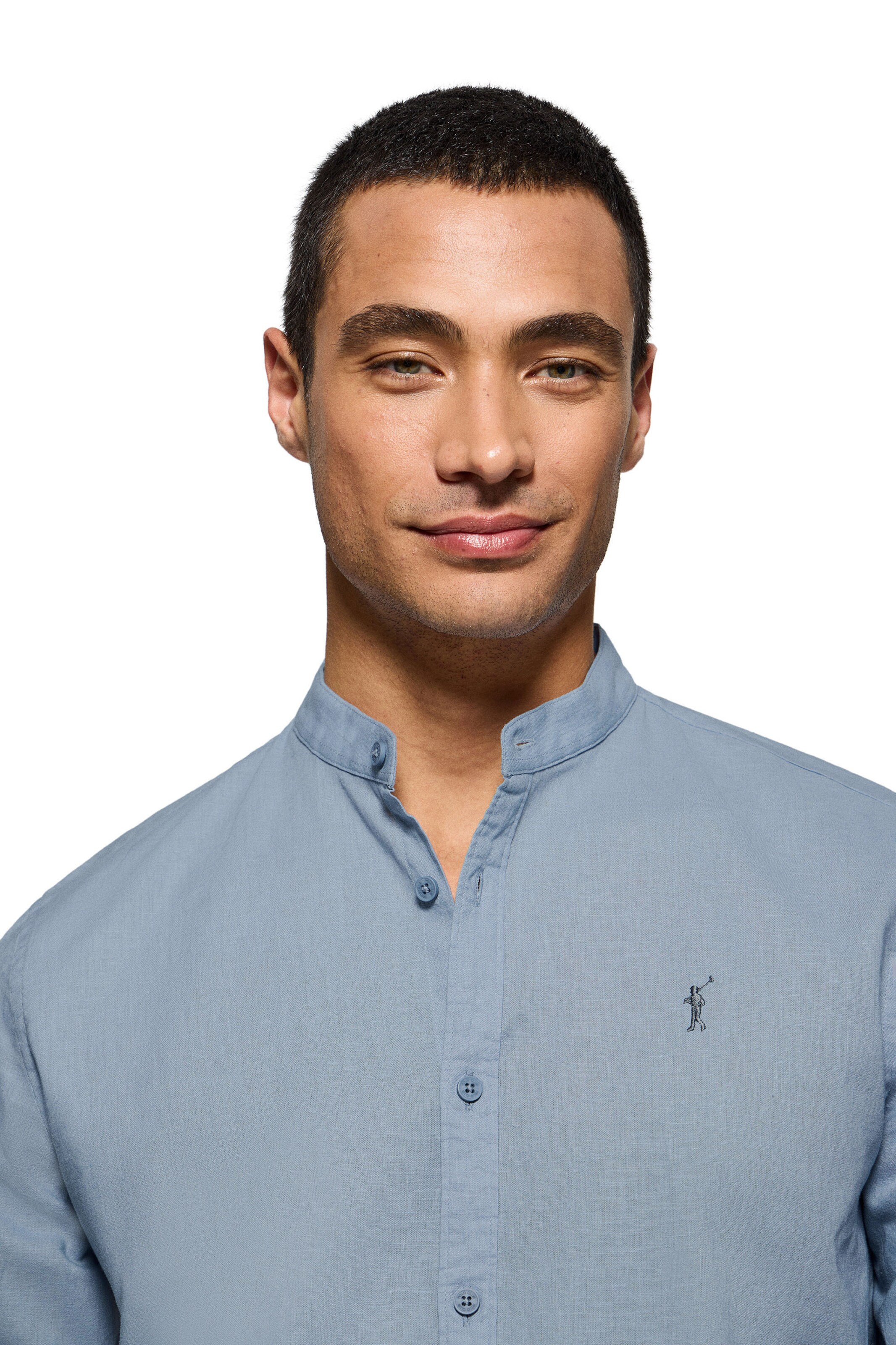 Polo Club Regular Fit Hemd in Blau