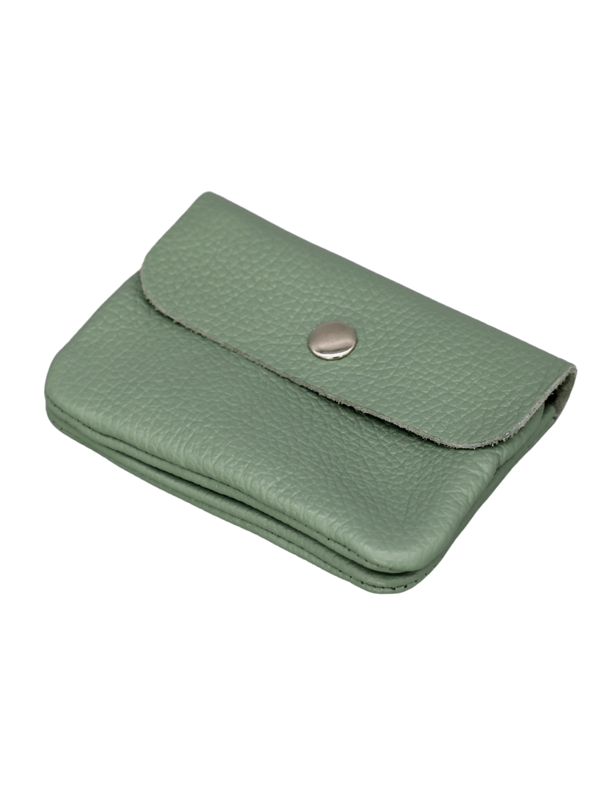 Adel Bags Wallet 'Mini' in Green: front