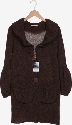 Carlo Colucci Sweater & Cardigan in M in Brown: front