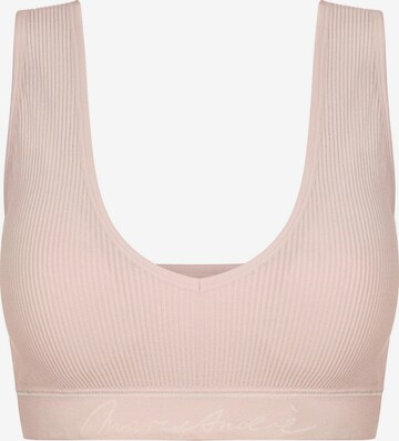 Marc & André Bralette Bra 'Daily Joy' in Pink: front