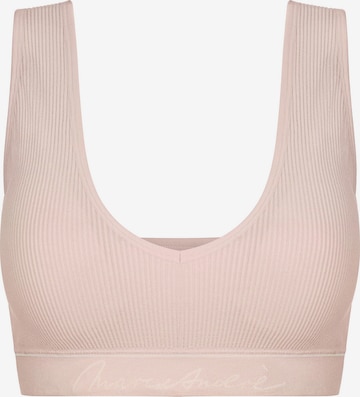 Marc & André Bralette Bra 'Daily Joy' in Pink: front