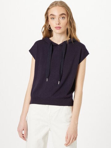 Pull-over s.Oliver en bleu : devant