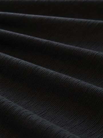 TOM TAILOR DENIM Shirt in Schwarz