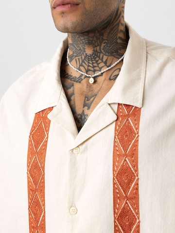 Fit confort Chemise Dandalo en beige