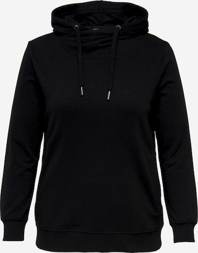 ONLY Carmakoma Sweatshirt in schwarz, Produktansicht