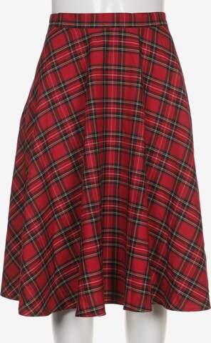 Hell Bunny Skirt in XXXL in Red: front