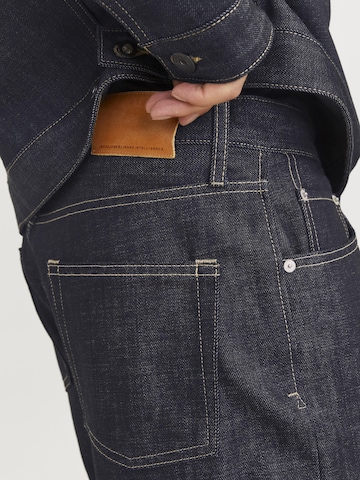 JACK & JONES Wide leg Jeans 'JJIDave JJClassic SELVEDGE' in Blue
