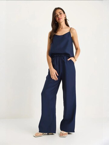 Bianco Lucci Set in Blau