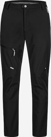 LPO Regular Pants in Black: front