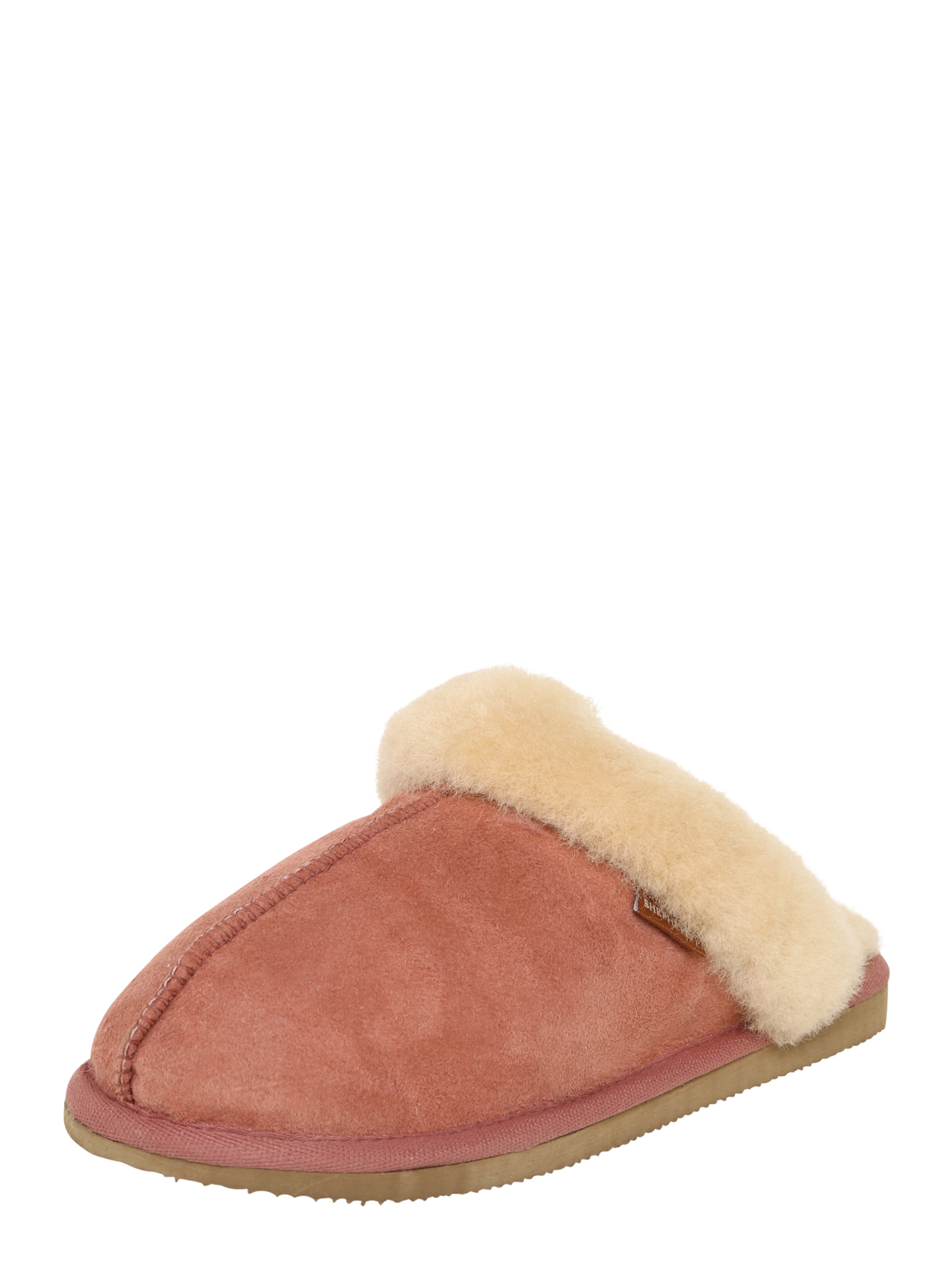 SHEPHERD Παντόφλα 'Jessica' σε ροζ: μπροστά