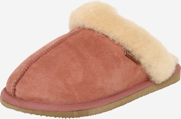 SHEPHERD Slippers 'Jessica' in Pink: front