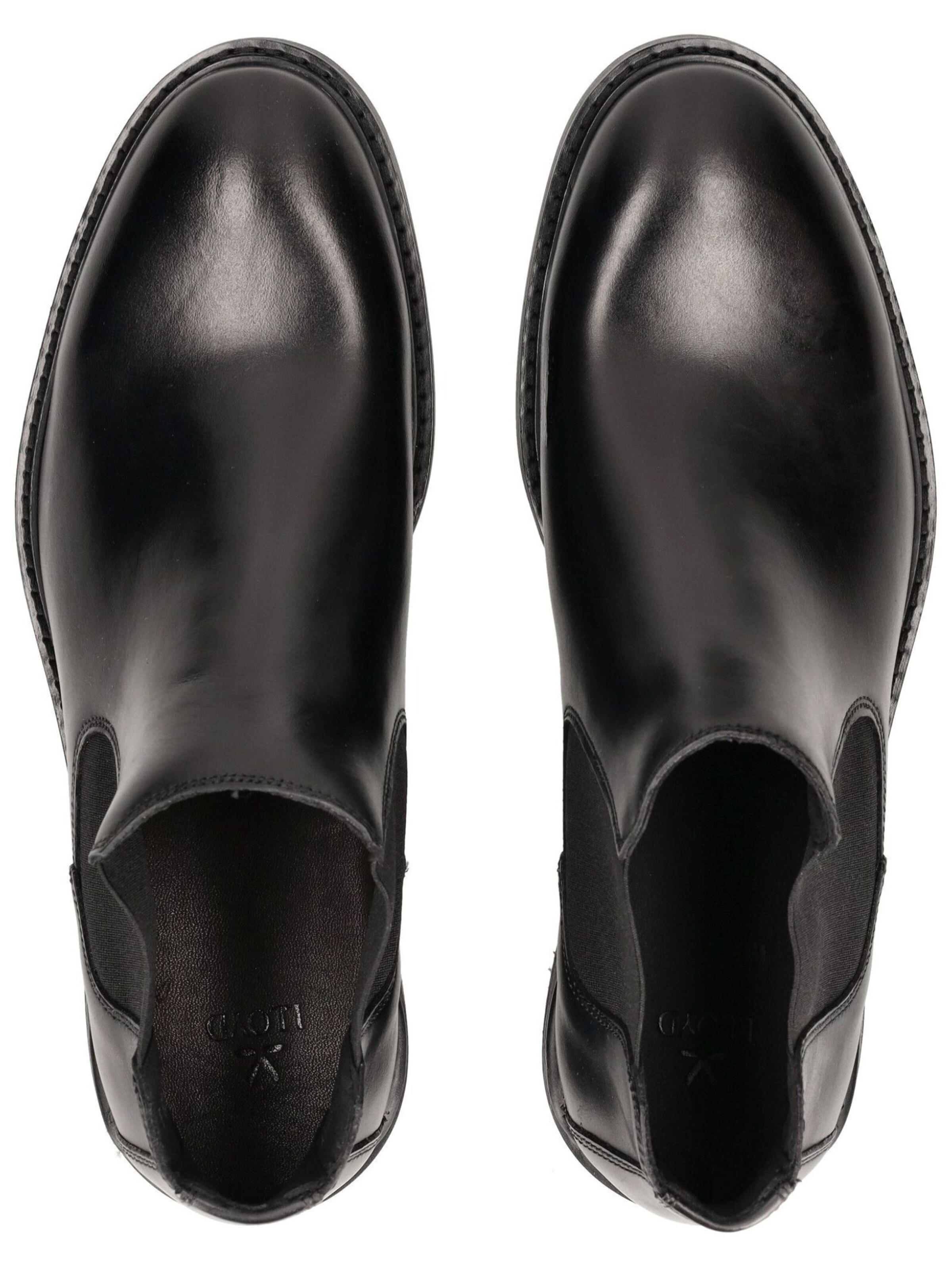 LLOYD SELECTED Chelsea boots in Black