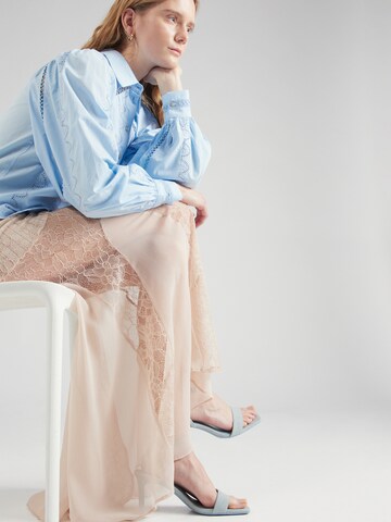 Camicia da donna 'KENORA' di YAS in blu