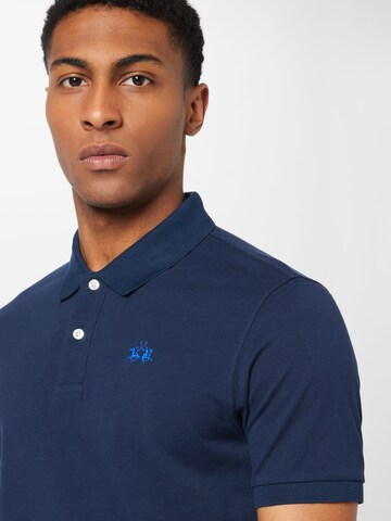 La Martina Shirt in Blue