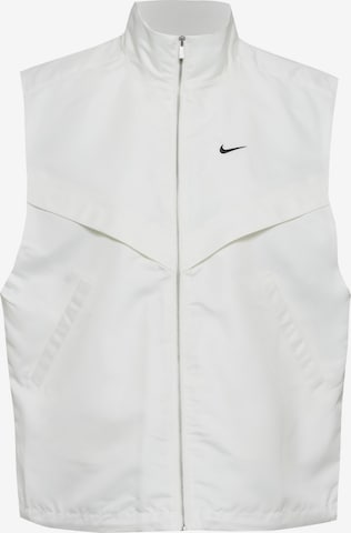 Nike Sportswear Weste 'Windrunner' in Weiß: Vorderseite