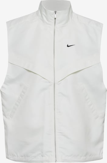 Nike Sportswear Weste 'Windrunner' in schwarz / weiß, Produktansicht