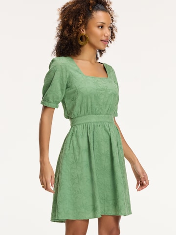 Shiwi Summer dress 'JENN' in Green: front