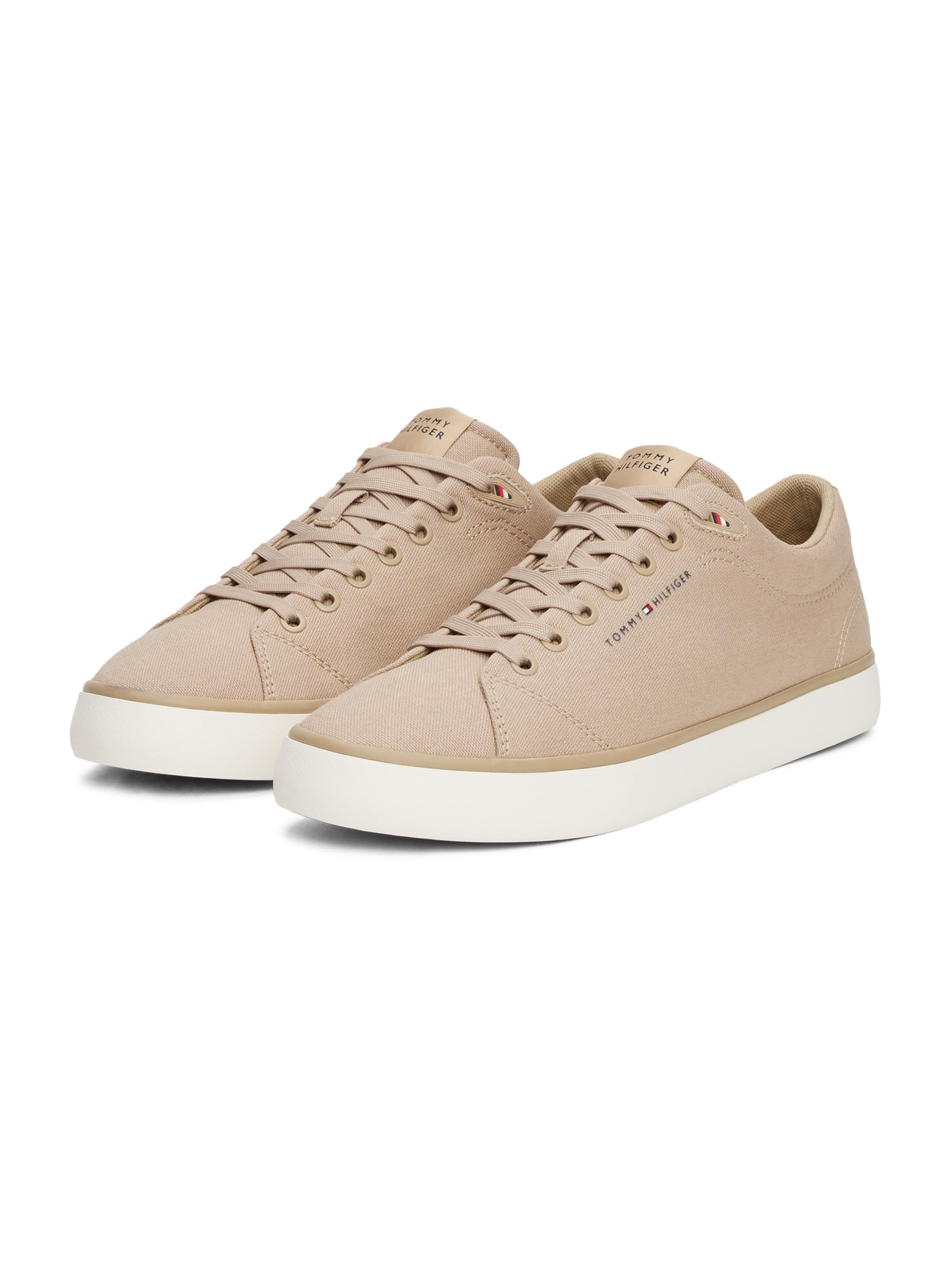 Baskets basses TOMMY HILFIGER en beige