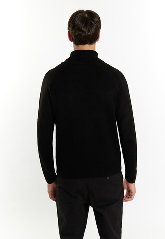 MO Pullover 'Rovic' in Schwarz