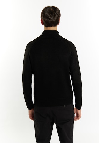 Pull-over 'Rovic' MO en noir