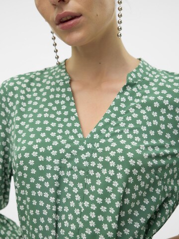 VERO MODA Shirt dress 'Zera' in Green