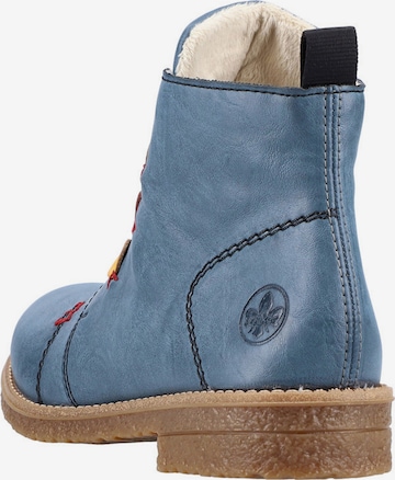 Rieker - Botas pelo tornozelo em azul