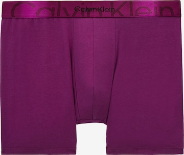 Boxer di Calvin Klein Underwear in lilla: frontale