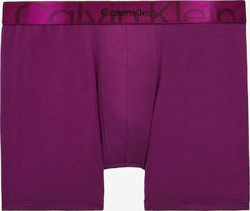 Calvin Klein Underwear Boxershorts in Lila: voorkant