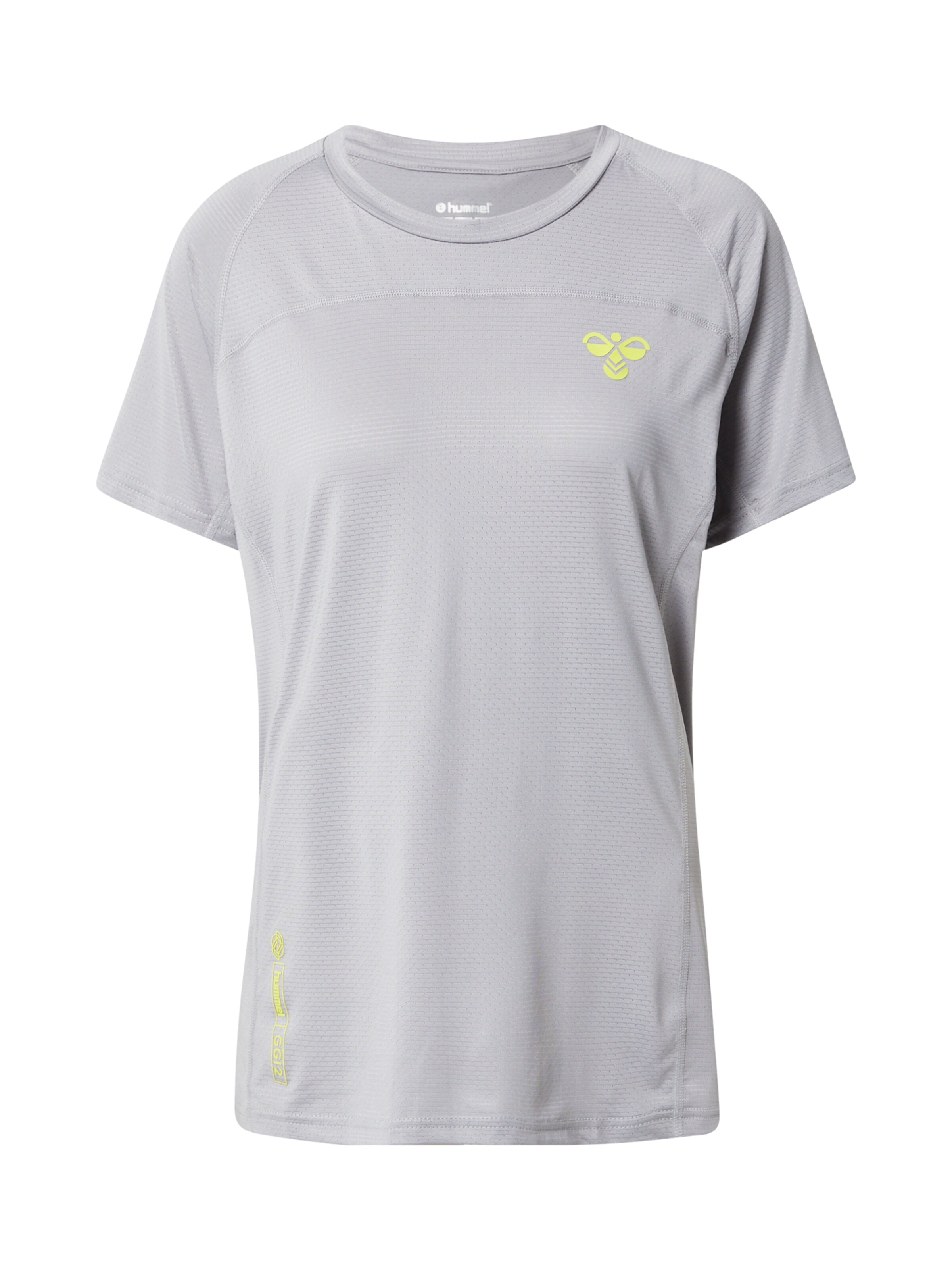 T-shirt fonctionnel Hummel en gris : devant
