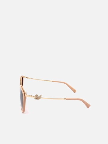 Swarovski Sunglasses in Gold