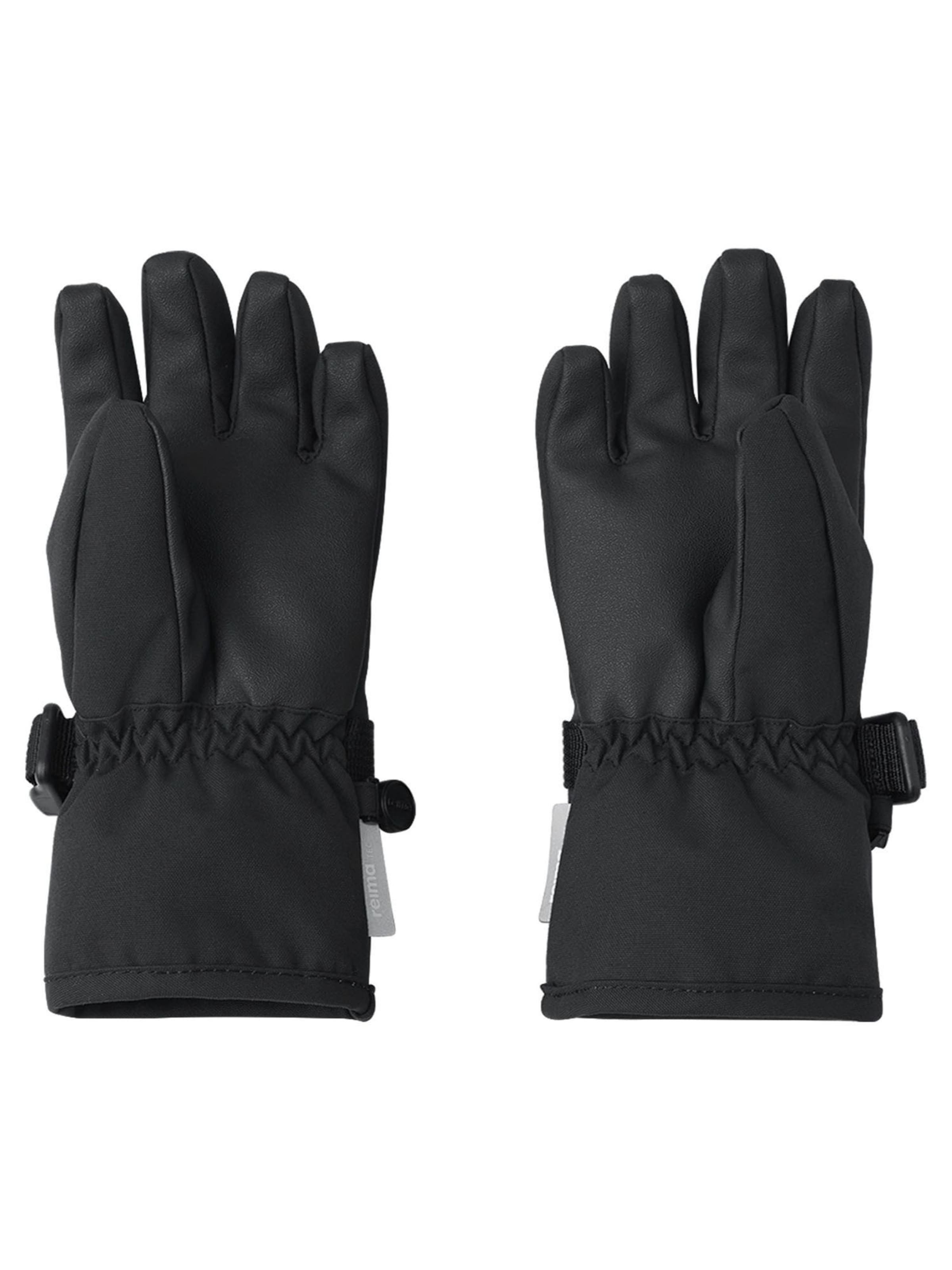 Reima Athletic Gloves 'Tartu' in Black