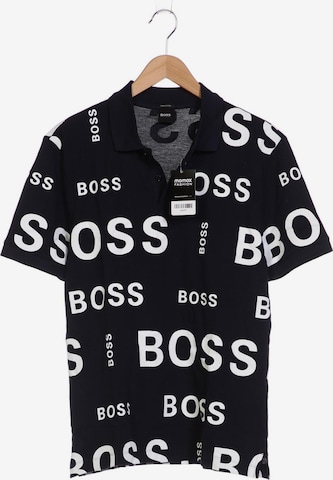 BOSS Black Shirt in M in Blue: front