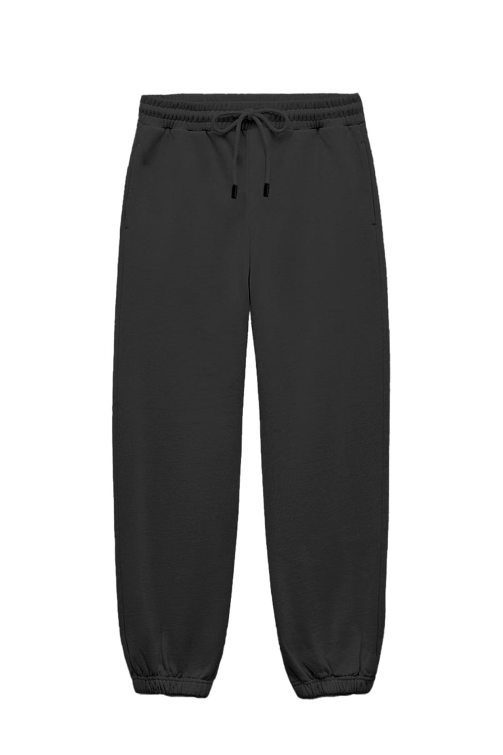 UNIQVIBE Tapered Hose in Grau: Vorderseite