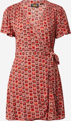 Superdry Kjole i pink: forside