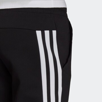 ADIDAS PERFORMANCE Tapered Sporthose in Schwarz