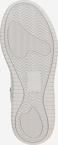 Tommy Jeans Sneaker 'Retro Basket Ess' in Weiß