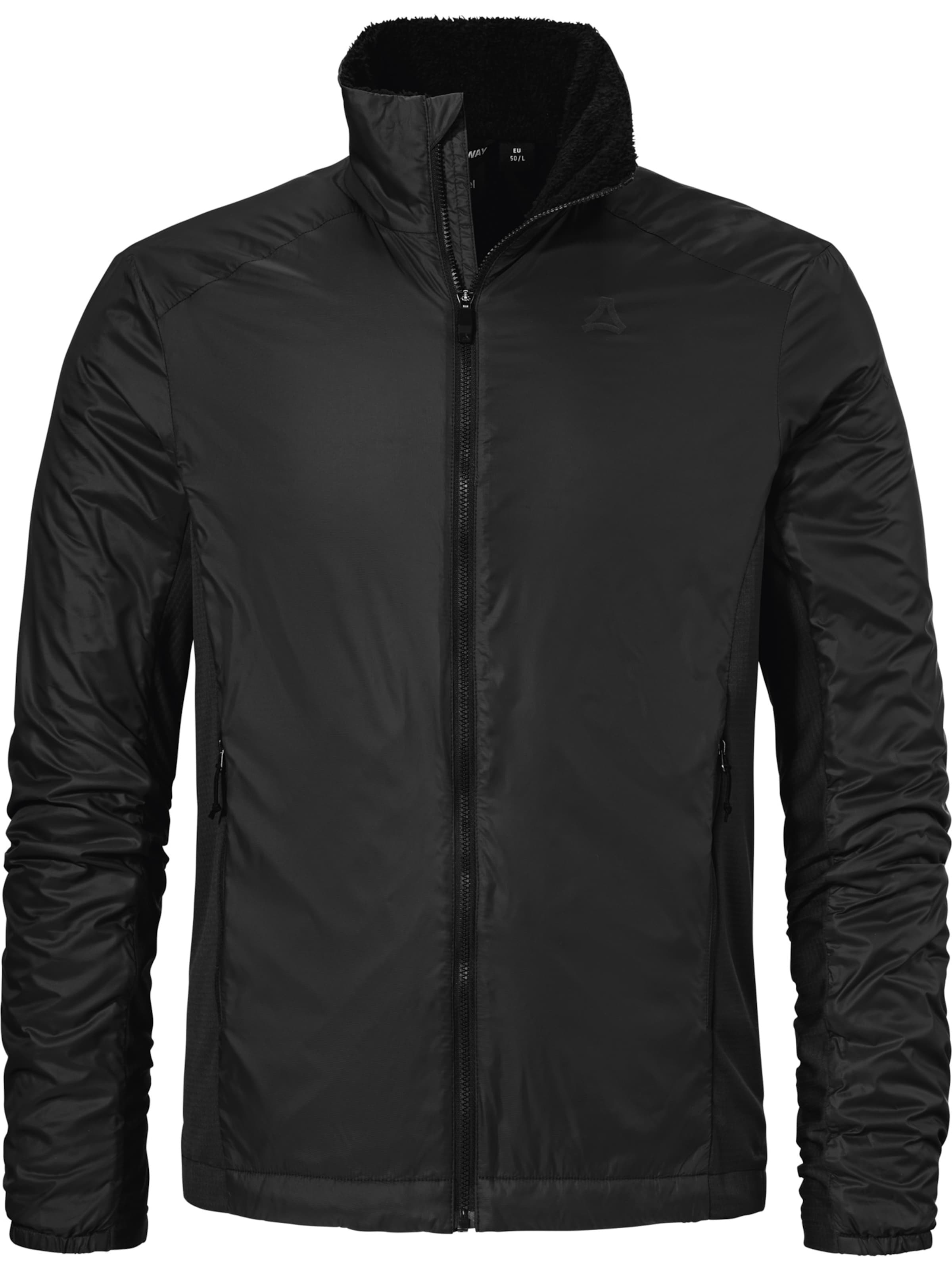 Schöffel Outdoor jacket 'Samaia' in Black: front