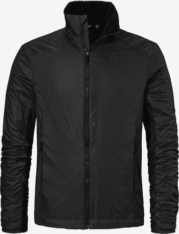 Veste outdoor 'Samaia' Schöffel en noir : devant