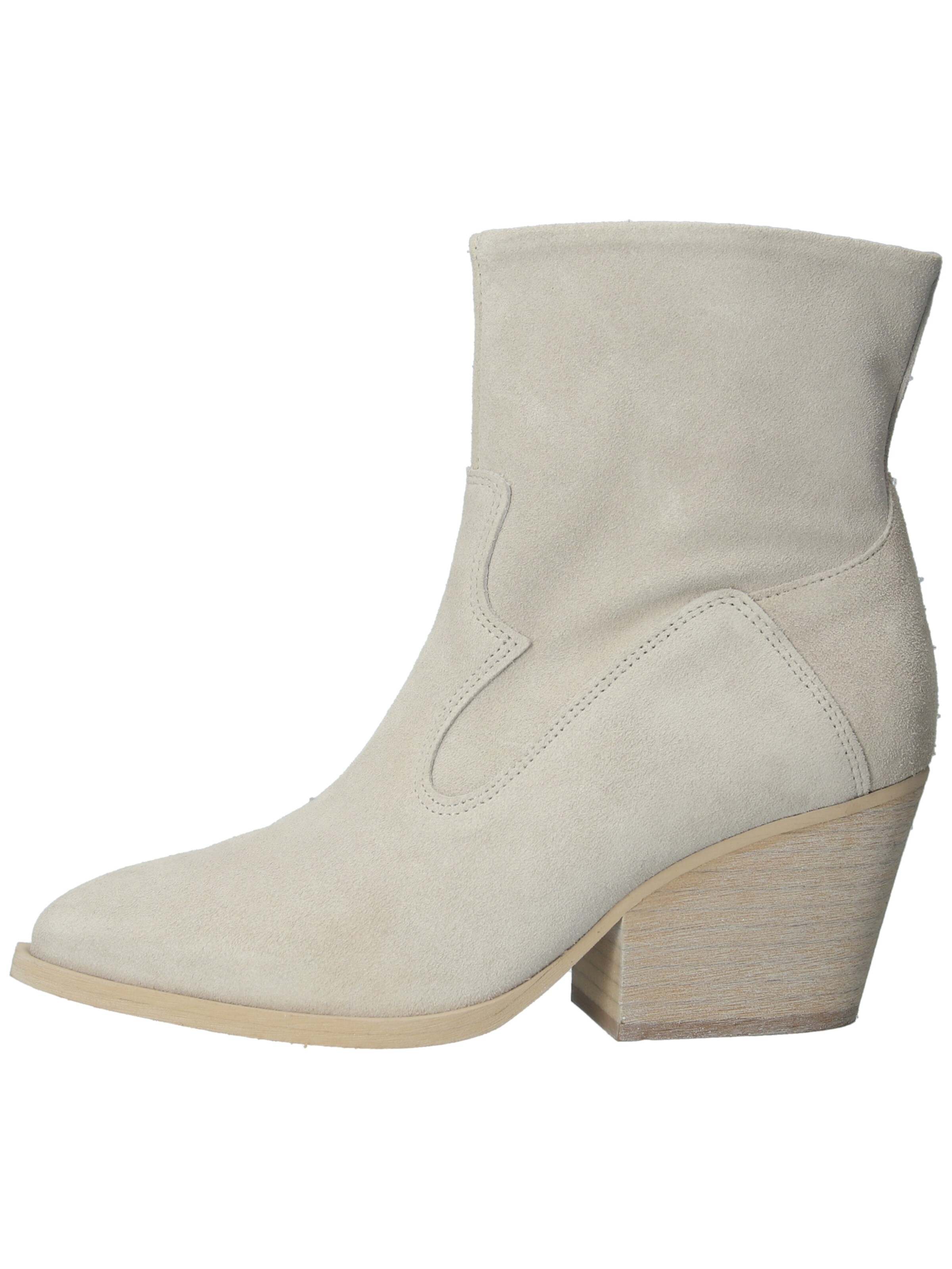 BLACKSTONE Bottes de cowboy 'Cassidy' en 36 en blanc cassé, Vue avec produit