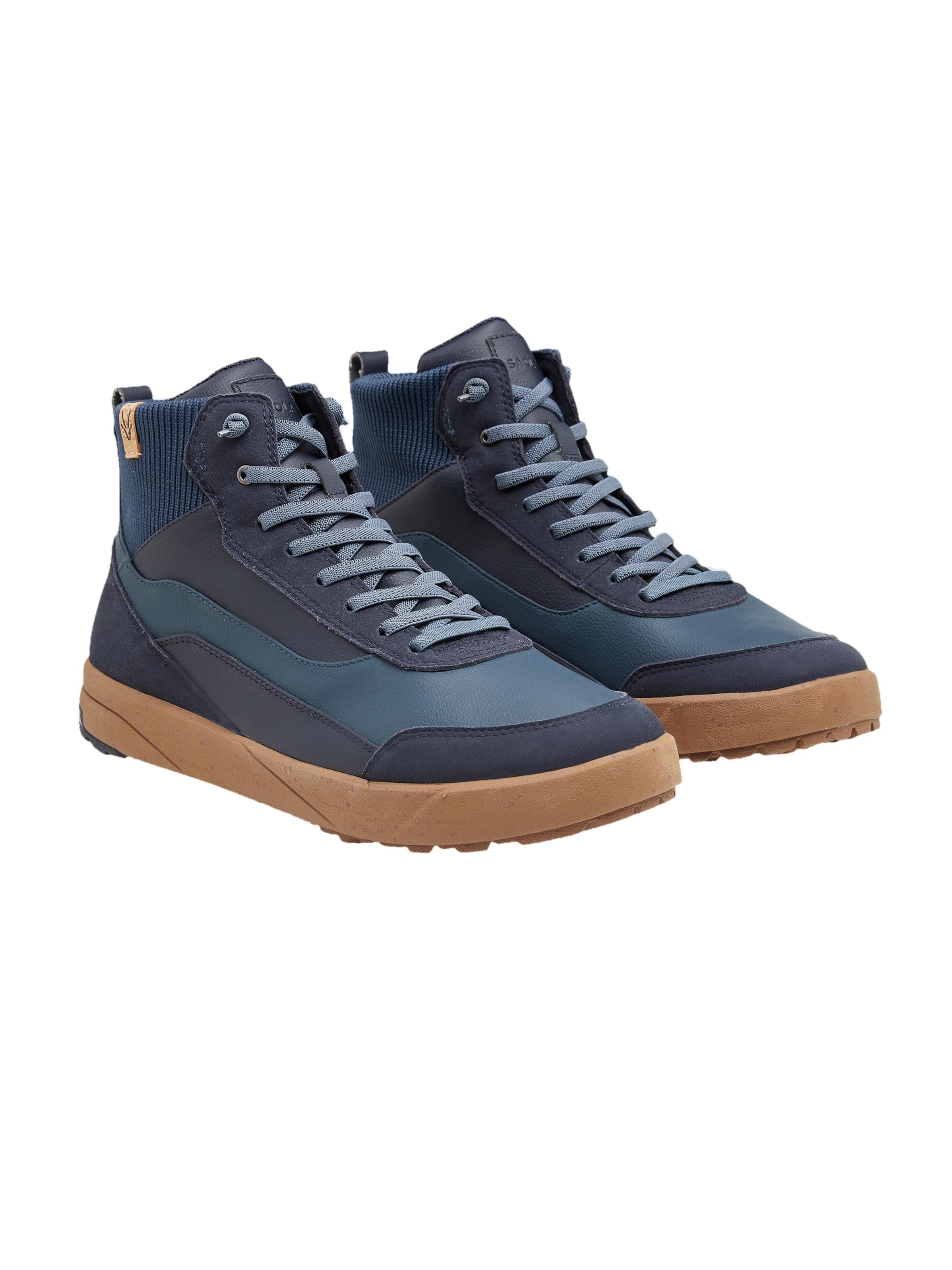 SAOLA Sneaker high 'Quito Mid Waterproof M Navy'‌‌‌‌‌‌‌‌‌‌ in Blau