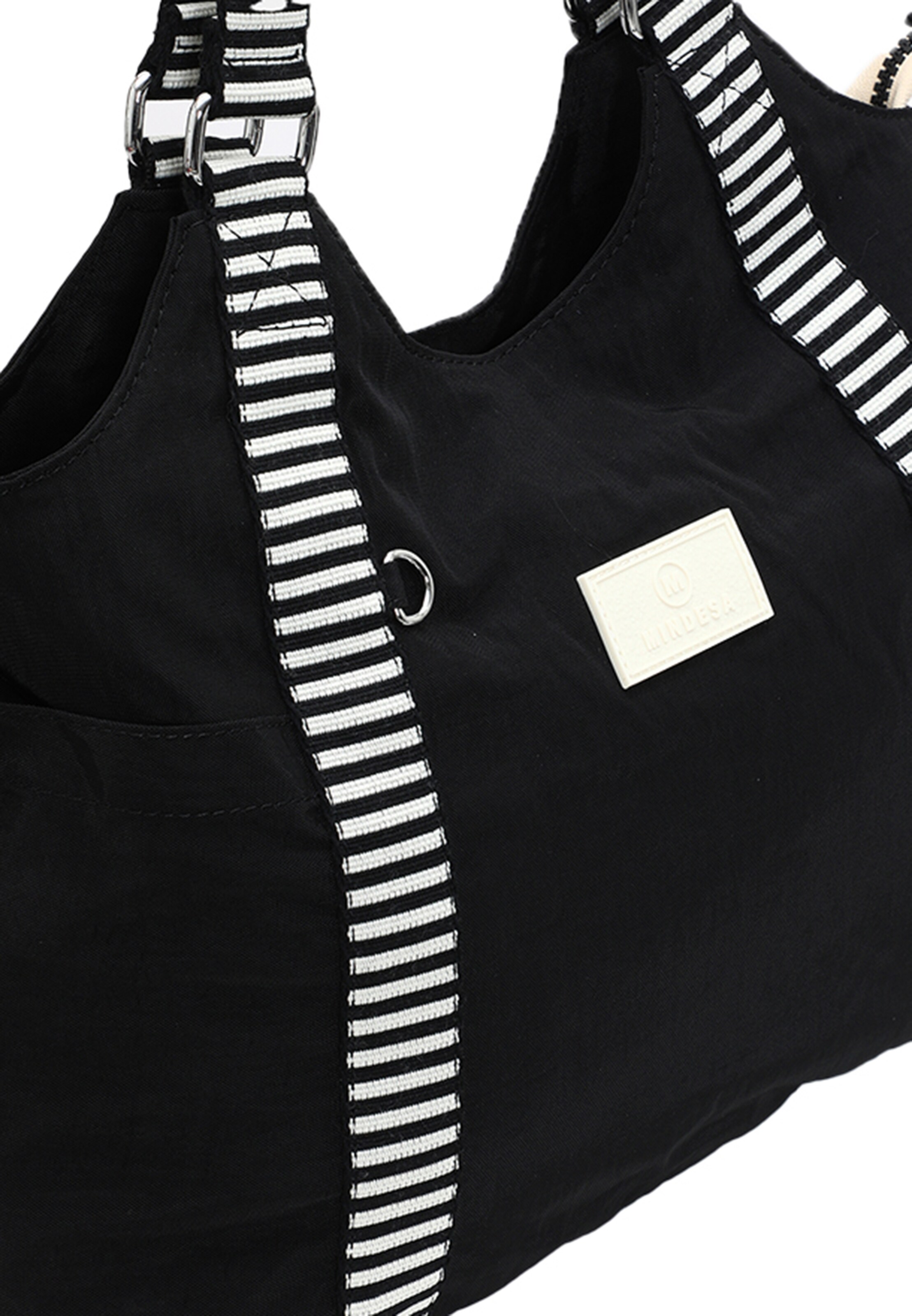 Mindesa - Shopper en negro