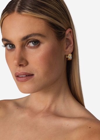 Orecchini di PURELEI in oro: frontale