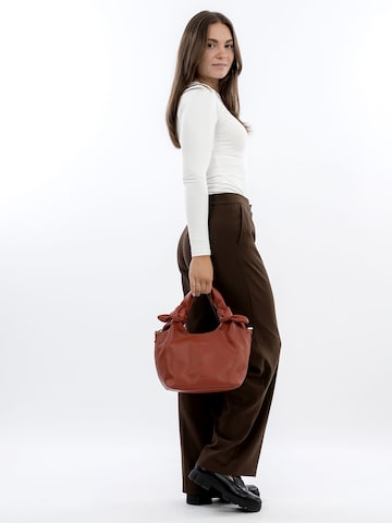 Shopper ' E&N Pantin RUE 09 ' di Emily & Noah in arancione: frontale