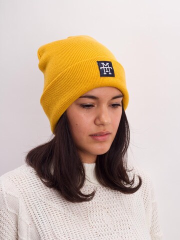 Manufaktur13 Beanie 'Rough' in Yellow