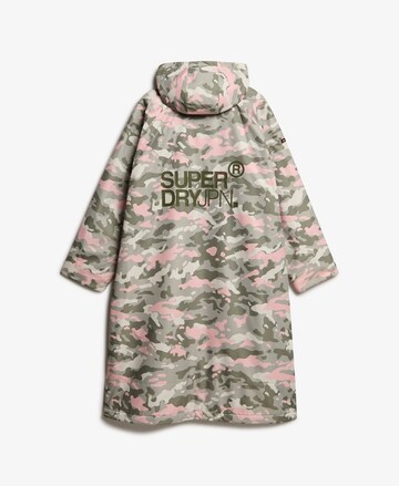 Superdry Tussenmantel in Roze