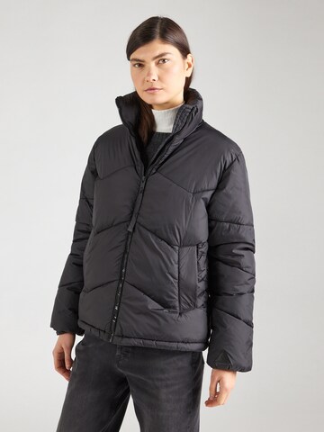 Giacca di mezza stagione 'BY BOMINA' di b.young in nero: frontale