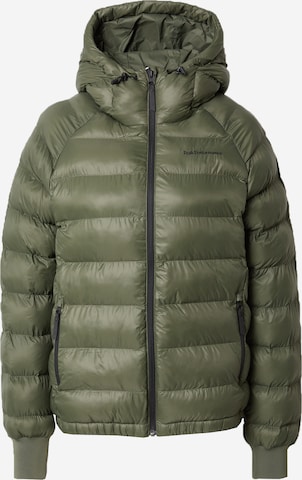 žalia PEAK PERFORMANCE Sportinė striukė 'Tomic': priekis